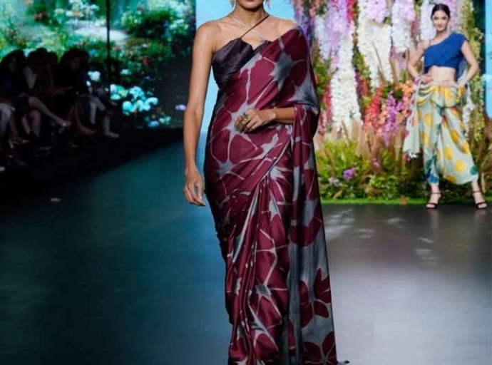 Kiaayo unveils Spring/Summer collection at Bombay Times Fashion Week